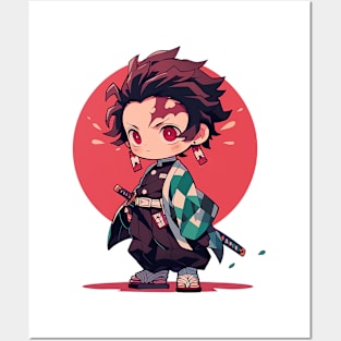 tanjiro Posters and Art